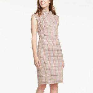 Ann Taylor Factory Plaid Dress 00P NWT